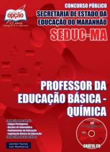 Baixar Apostila SEDUC / MA: PROFESSOR DA EDUCAÇÃO BÁSICA – QUÍMICA pdf, epub, eBook