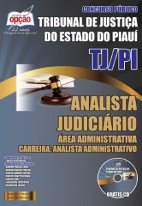 Baixar Apostila Tribunal de Justiça do Estado / PI (TJ/PI): ANALISTA JUDICIÁRIO – ÁREA ADM. – ANALISTA ADMINISTRATIVO pdf, epub, eBook