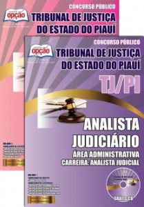 Baixar Apostila Tribunal de Justiça do Estado / PI (TJ/PI): ANALISTA JUDICIÁRIO – ÁREA ADMINISTRATIVA – ANALISTA JUDICIAL pdf, epub, eBook
