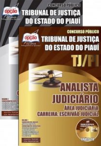Baixar Apostila Tribunal de Justiça do Estado / PI (TJ/PI): ANALISTA JUDICIÁRIO – ÁREA JUDICIÁRIA – ESCRIVÃO JUDICIAL pdf, epub, eBook