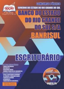 Baixar Apostila BANRISUL: ESCRITURÁRIO pdf, epub, eBook