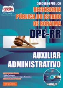 Baixar Apostila Defensoria Pública do Estado / RR (DPE/RR): AUXILIAR ADMINISTRATIVO pdf, epub, eBook