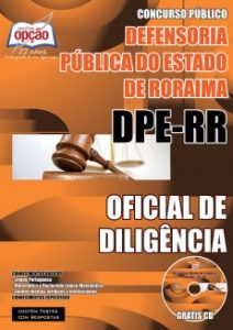 Baixar Apostila Defensoria Pública do Estado / RR (DPE/RR): OFICIAL DE DILIGÊNCIA pdf, epub, eBook