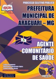 Baixar Apostila Prefeitura Municipal de Araguari / MG: AGENTE COMUNITÁRIO DE SAÚDE pdf, epub, eBook