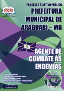 Baixar Apostila Prefeitura Municipal de Araguari / MG: AGENTE DE COMBATE ÀS ENDEMIAS pdf, epub, eBook
