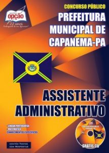 Baixar Apostila Prefeitura Municipal de Capanema / PA: ASSISTENTE ADMINISTRATIVO pdf, epub, eBook