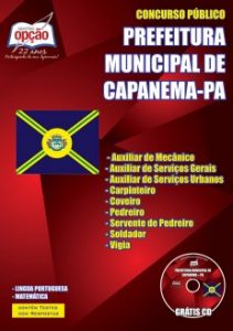 Baixar Apostila Prefeitura Municipal de Capanema / PA: DIVERSOS CARGOS pdf, epub, eBook