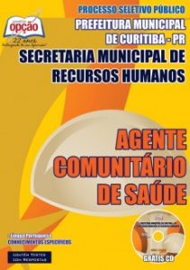 Baixar Apostila Prefeitura Municipal de Curitiba / PR: AGENTE COMUNITÁRIO DE SAÚDE pdf, epub, eBook