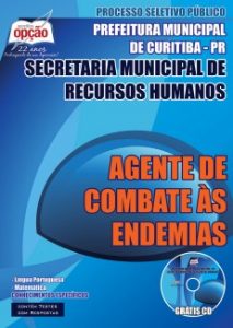 Baixar Apostila Prefeitura Municipal de Curitiba / PR: AGENTE DE COMBATE ÀS ENDEMIAS pdf, epub, eBook