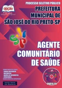 Baixar Apostila Prefeitura Municipal de São José do Rio Preto / SP: AGENTE COMUNITÁRIO DE SAÚDE pdf, epub, eBook