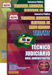 Baixar Apostila Tribunal Regional Eleitoral / MT (TRE/MT): TÉCNICO JUDICIÁRIO – ÁREA: ADMINISTRATIVO pdf, epub, eBook