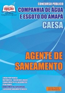 Baixar Apostila Companhia de Água e Esgoto do Amapá (CAESA): AGENTE DE SANEAMENTO pdf, epub, eBook