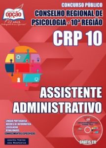 Baixar Apostila Conselho Regional de Psicologia – 10ª Região (CRP): ASSISTENTE ADMINISTRATIVO pdf, epub, eBook