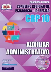 Baixar Apostila Conselho Regional de Psicologia – 10ª Região (CRP): AUXILIAR ADMINISTRATIVO pdf, epub, eBook
