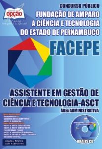 Baixar Apostila FACEPE: ASSISTENTE EM GESTÃO DE CIÊNCIA E TEC. – ASCT – ÁREA ADMINISTRATIVA pdf, epub, eBook
