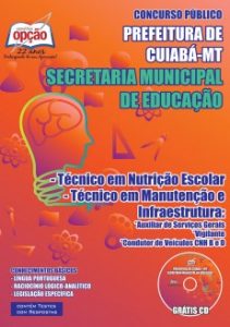 Baixar Apostila Prefeitura de Cuiabá / MT: DIVERSOS CARGOS DE NÍVEL MÉDIO pdf, epub, eBook