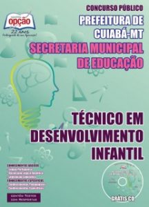 Baixar Apostila Prefeitura de Cuiabá / MT: TÉCNICO EM DESENVOLVIMENTO INFANTIL pdf, epub, eBook