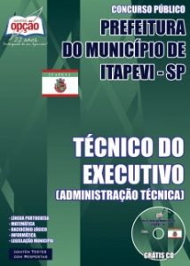 Baixar Apostila Prefeitura do Município de Itapevi / SP: TÉCNICO DO EXECUTIVO (ADMINISTRAÇÃO TÉCNICA) pdf, epub, eBook