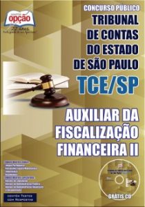 Baixar Apostila Tribunal de Contas do Estado / SP (TCE/SP): AUXILIAR DA FISCALIZAÇÃO FINANCEIRA  II pdf, epub, eBook