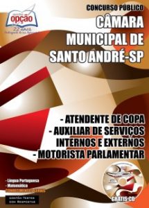 Baixar Apostila Câmara Municipal de Santo André / SP: DIVERSOS CARGOS pdf, epub, eBook