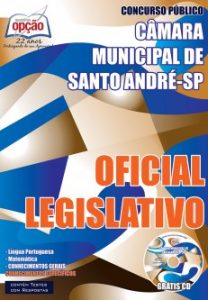 Baixar Apostila Câmara Municipal de Santo André / SP: OFICIAL LEGISLATIVO pdf, epub, eBook