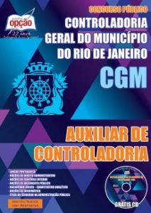 Baixar Apostila Controladoria Geral do Município do Rio de Janeiro: AUXILIAR DE CONTROLADORIA pdf, epub, eBook
