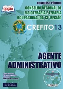 Baixar Apostila CREFITO / 13ª Região: AGENTE ADMINISTRATIVO pdf, epub, eBook