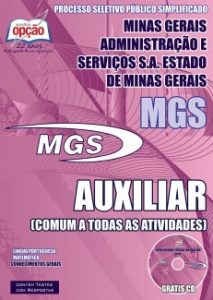 Baixar Apostila Minas Gerais Administração e Serviços S/A (MGS): AUXILIAR pdf, epub, eBook
