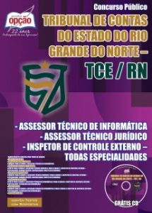Baixar Apostila Tribunal de Contas do Estado / RN (TCE/RN): COMUM A TODOS OS CARGOS DE ASSESSOR E INSPETOR pdf, epub, eBook