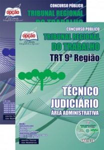 Baixar Apostila Tribunal Regional do Trabalho 9ª Região / PR (TRT/9ª Região): TÉCNICO JUDICIÁRIO – ÁREA ADMINISTRATIVO pdf, epub, eBook