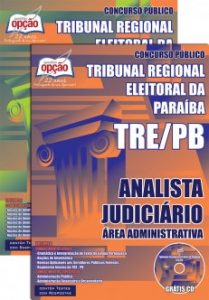 Baixar Apostila Tribunal Regional Eleitoral / PB (TRE/PB): ANALISTA JUDICIÁRIO – ÁREA ADMINISTRATIVA pdf, epub, eBook