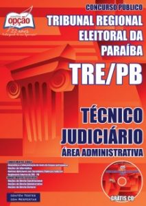 Baixar Apostila Tribunal Regional Eleitoral / PB (TRE/PB): TÉCNICO JUDICIÁRIO- ÁREA ADMINISTRATIVA pdf, epub, eBook