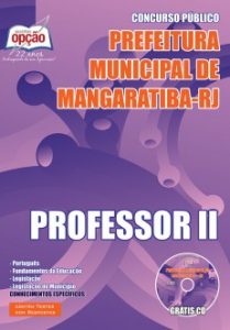 Baixar Apostila Prefeitura Municipal de Mangaratiba / RJ: PROFESSOR II pdf, epub, eBook