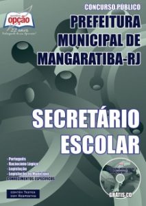 Baixar Apostila Prefeitura Municipal de Mangaratiba / RJ: SECRETÁRIO ESCOLAR pdf, epub, eBook