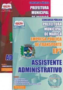 Baixar Apostila Empresa Pública de Transporte de Maricá / RJ (EPT): ASSISTENTE ADMINISTRATIVO pdf, epub, eBook