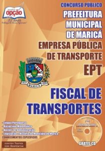 Baixar Apostila Empresa Pública de Transporte de Maricá / RJ (EPT): FISCAL DE TRANSPORTES pdf, epub, eBook
