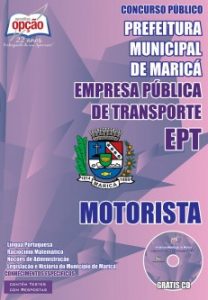 Baixar Apostila Empresa Pública de Transporte de Maricá / RJ (EPT): MOTORISTA pdf, epub, eBook
