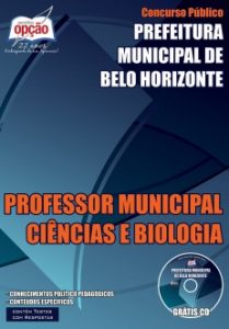 Baixar Apostila Prefeitura Municipal de Belo Horizonte: PROFESSOR MUNICIPAL CIÊNCIAS E BIOLOGIA pdf, epub, eBook