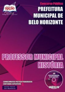 Baixar Apostila Prefeitura Municipal de Belo Horizonte: PROFESSOR MUNICIPAL HISTÓRIA pdf, epub, eBook