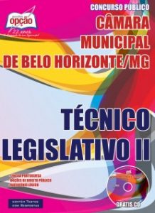 Baixar Apostila Câmara Municipal de Belo Horizonte / MG: TÉCNICO LEGISLATIVO II pdf, epub, eBook