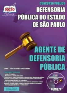 Baixar Apostila Defensoria Pública do Estado / SP (DPE/SP): AGENTE DE DEFENSORIA PÚBLICA (COMUM A TODOS OS CARGOS) pdf, epub, eBook