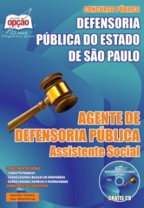 Baixar Apostila Defensoria Pública do Estado / SP (DPE/SP): AGENTE DE DEFENSORIA PÚBLICA – ASSISTENTE SOCIAL pdf, epub, eBook
