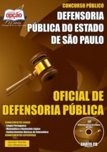 Baixar Apostila Defensoria Pública do Estado / SP (DPE/SP): OFICIAL DE DEFENSORIA pdf, epub, eBook