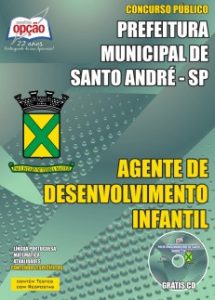 Baixar Apostila Prefeitura Municipal de Santo André / SP: AGENTE DE DESENVOLVIMENTO INFANTIL pdf, epub, eBook