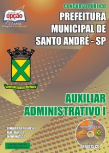 Baixar Apostila Prefeitura Municipal de Santo André / SP: AUXILIAR ADMINISTRATIVO I pdf, epub, eBook