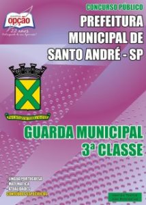 Baixar Apostila Prefeitura Municipal de Santo André / SP: GUARDA MUNICIPAL pdf, epub, eBook