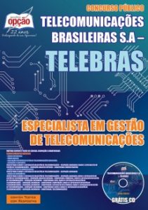 Baixar Apostila Telecomunicações Brasileiras S.A (TELEBRAS): COMUM A TODOS OS CARGOS DE ESPECIALISTA pdf, epub, eBook