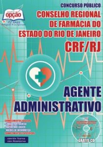 Baixar Apostila Conselho Regional de Farmácia / RJ (CRF/RJ): AGENTE ADMINISTRATIVO pdf, epub, eBook