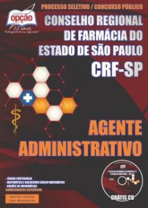 Baixar Apostila Conselho Regional de Farmácia / SP (CRF/SP): AGENTE ADMINISTRATIVO pdf, epub, eBook