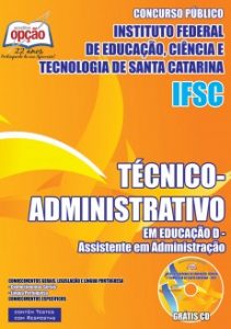 Baixar Apostila Instituto Federal de Educação, Ciência e Tecnologia de Santa Catarina (IFSC): TÉCNICO-ADMINISTRATIVO – ASSISTENTE EM ADMINISTRAÇÃO pdf, epub, eBook